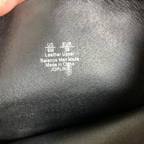 Sam Edelman Joplin Black Leather Over the Knee Boots Size 6M - Picture 8 of 9